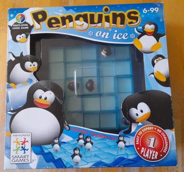 Spel Penguins on ice beschikbaar voor biedingen