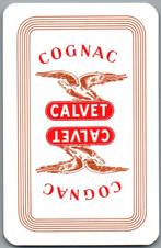 carte à jouer - LK8483 - cognac Calvet, Collections, Cartes à jouer, Jokers & Jeux des sept familles, Comme neuf, Carte(s) à jouer