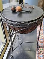 Trommel op metalen voet, Muziek en Instrumenten, Ophalen, Zo goed als nieuw, Trommel