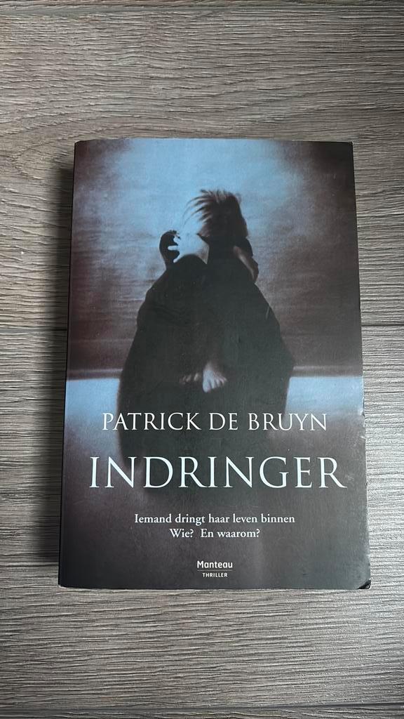 Patrick De Bruyn - Indringer, Livres, Thrillers, Utilisé, Enlèvement