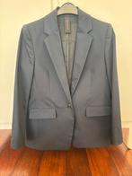 Blazer - donkerblauw - Drykorn, Kleding | Dames, Jasjes, Kostuums en Pakken, Ophalen, Zo goed als nieuw, Blauw
