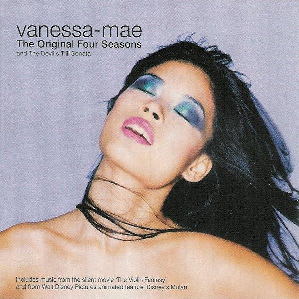 CD VANESSA MAE - The Original Four Seasons And The Devil's, Cd's en Dvd's, Cd's | Pop, Ophalen of Verzenden