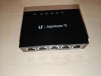 Ubiquiti EdgeRouter X, Computers en Software, Routers en Modems, Ophalen of Verzenden, Zo goed als nieuw, Router, Ubiquiti