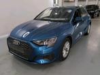 Audi A3 30 TFSI Sportback Navi + Alu velgen + Parkpilot + A, Blauw, Bedrijf, 5 deurs, Stadsauto
