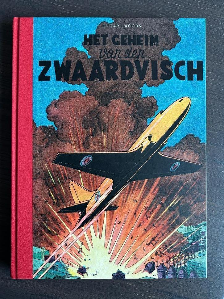 Het Geheim van den Zwaardvisch (Kuifje-versie), Boeken, Stripverhalen, Zo goed als nieuw, Eén stripboek, Ophalen of Verzenden
