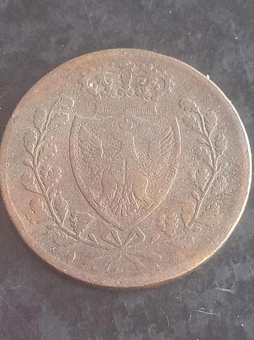 Monnaie Sardaigne 1826, Enlèvement ou Envoi