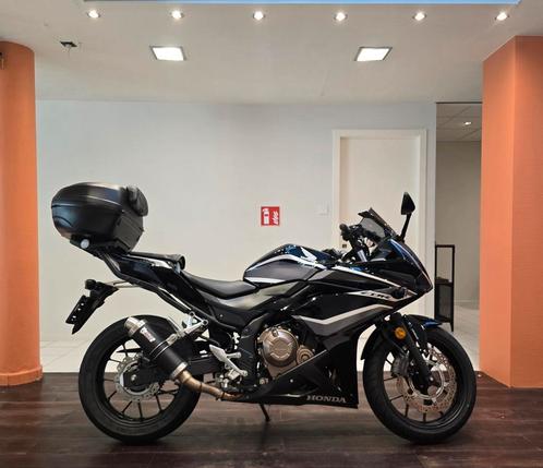 Honda CBR500R**2020**21.546km**Garantie, Motoren, Motoren | Honda, Bedrijf, Sport, 12 t/m 35 kW, 2 cilinders, Minimaal motorrijbewijs A2