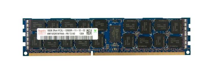 16GB 2Rx4 PC3L-12800R DDR3-1600 ECC, Hynix HMT42GR7AFR4A-PB, Computers en Software, RAM geheugen