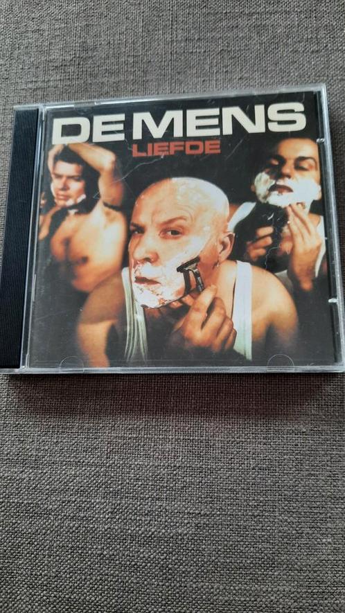 De Mens     Liefde (verzending inbegrepen), CD & DVD, CD | Néerlandophone, Comme neuf, Rock, Enlèvement ou Envoi