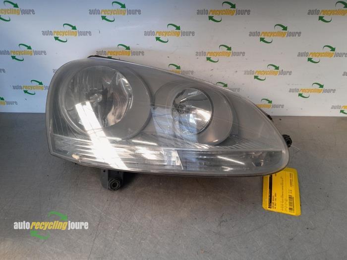 Phare droit d'un Volkswagen Golf, Autos : Pièces & Accessoires, Éclairage, Volkswagen, Utilisé, 3 mois de garantie