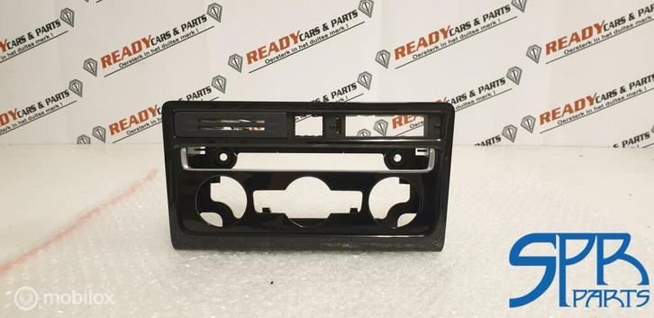 SPORTSVAN HOOGGLANS ZWART INLEG CLIMATE CONTROL Climatronic, Auto-onderdelen, Dashboard en Schakelaars, Volkswagen, Nieuw, Ophalen of Verzenden