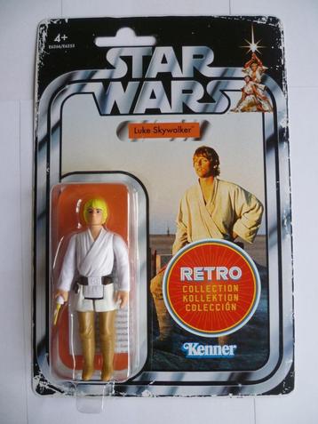 STARWARS RETRO COLLECTION"LUKE SKYWALKER"UIT 2018 beschikbaar voor biedingen