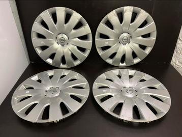 4 wieldoppen Opel Astra J/Zafira C, cascada 17" beschikbaar voor biedingen