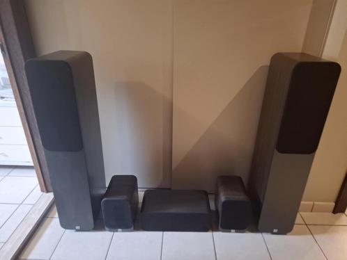 Q acoustics 3000i series surround set, Audio, Tv en Foto, Home Cinema-sets, Zo goed als nieuw, 5.1-systeem, 70 watt of meer, Overige merken