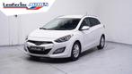 Hyundai i30 Wagon 1.6 GDI Business Edition Navi PDC v+a Clim, Auto's, Wit, Onderhoudsboekje, Overige kleuren, Navigatiesysteem