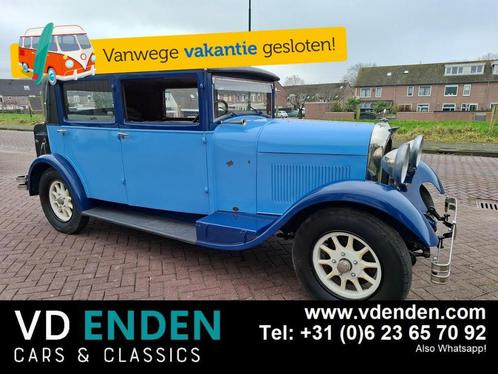 Chenard Walcker Carrosserie Parisienne Bordeaux - One off, Auto's, Oldtimers, Bedrijf, Peugeot, Benzine, Break, 4 deurs, Handgeschakeld