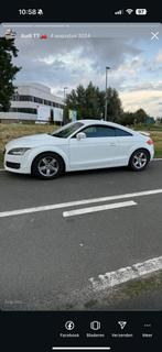 Audi TT 200PK, Auto's, Euro 5, Zwart, Wit, Leder