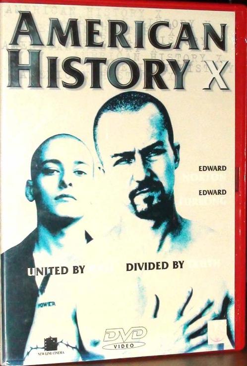 dvd american history x, Cd's en Dvd's, Dvd's | Drama, Drama, Ophalen of Verzenden