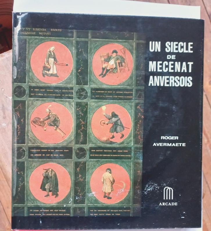 Un siècle de mécenat anversois Roger Avermaete mécènes, Livres, Art & Culture | Arts plastiques, Enlèvement ou Envoi