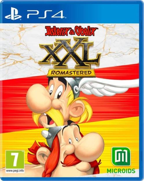 PS4 Asterix And Obelix - XXL Romastered (Sealed), Games en Spelcomputers, Games | Sony PlayStation 4, Nieuw, Avontuur en Actie