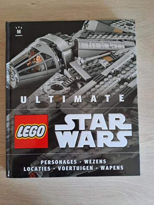 Lego Boek 2017 Ultimate Star Wars in nieuwstaat, Verzamelen, Star Wars, Zo goed als nieuw, Ophalen