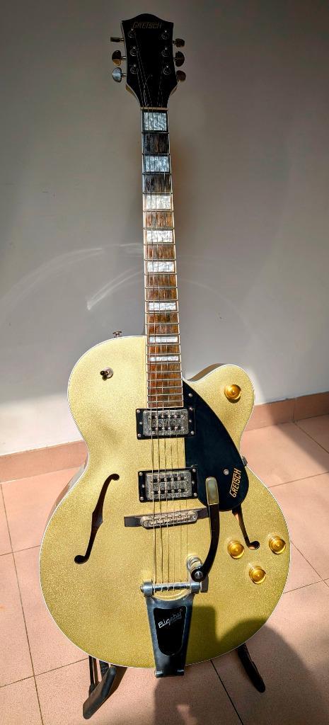 Gretsch Streamliner G2420T, Muziek en Instrumenten, Snaarinstrumenten | Gitaren | Elektrisch, Gebruikt, Hollow body, Overige merken