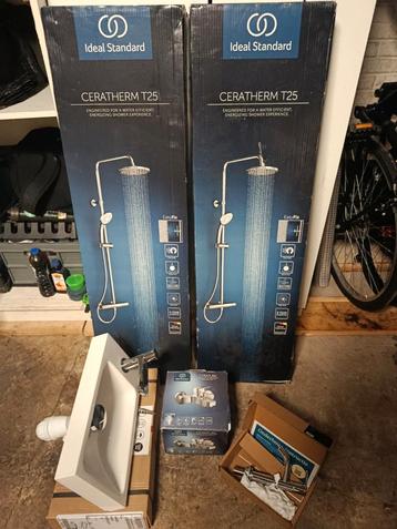 Douche Nieuwe badkamerset  beschikbaar voor biedingen