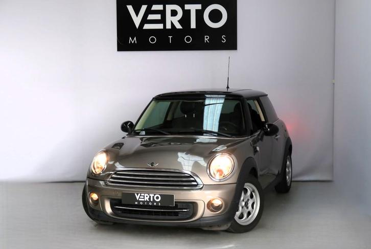 MINI Cooper, Autos, Mini, Entreprise, Achat, Cooper, Radio, Essence, Euro 6, Coupé, 3 portes, Boîte manuelle, Argent ou Gris, Noir