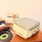 ZELDZAME PLATENSPELER PHILIPS AG9138 VOOR AUTO PLATENSLIKKER, Audio, Tv en Foto, Platenspelers, Overige merken, Gebruikt, Automatisch