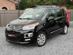 Citroën C3 Picasso 1.6 VTi Exclusive Facelift Navi CruiseC, Auto's, Voorwielaandrijving, Euro 5, Zwart, 4 cilinders