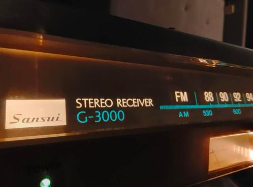 Sansui G - 3000, TV, Hi-fi & Vidéo, Amplificateurs & Ampli-syntoniseurs, Comme neuf, Stéréo, 60 à 120 watts, Autres marques, Enlèvement ou Envoi