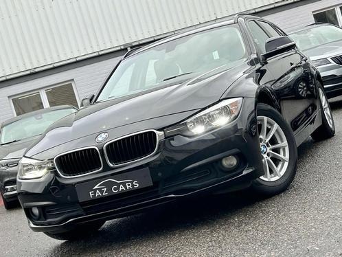 BMW 3 Serie 318 Touring dA * 1ER PROP + GPS + JANTES + GARAN, Auto's, BMW, Bedrijf, Te koop, 3 Reeks, ABS, Airbags, Airconditioning