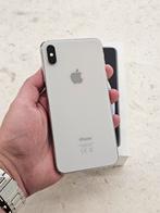 IPHONE XS MAX 64GB SILVER, Telecommunicatie, Mobiele telefoons | Hoesjes en Screenprotectors | Apple iPhone, Ophalen, Zo goed als nieuw
