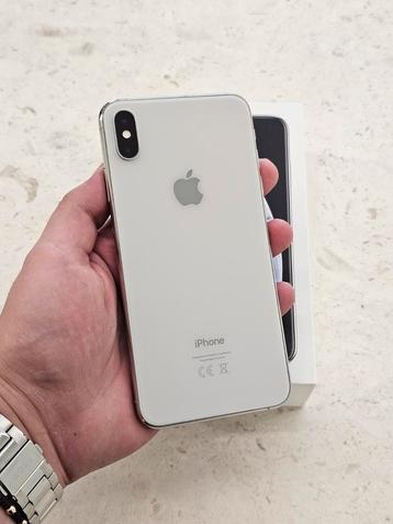 IPHONE XS MAX 64 GO, ARGENT, Enlèvement, Comme neuf, IPhone XS Max