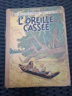 BD Tintin l'oreille cassée, Ophalen of Verzenden, Gelezen