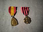 Belgische medailles wo1 en wo2, Verzamelen, Militaria | Algemeen, Ophalen of Verzenden