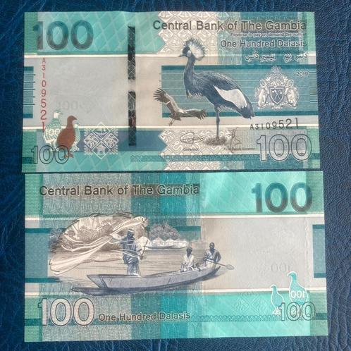 Gambia - 100 Dalasis 2019 - Pick 41 - UNC, Postzegels en Munten, Bankbiljetten | Afrika, Los biljet, Overige landen, Ophalen of Verzenden
