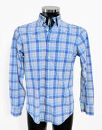 GANT / Overhemd heren / Heather Poplin / Regular Fit / M, Kleding | Heren, Blauw, Zo goed als nieuw, Gant, Halswijdte 39/40 (M)