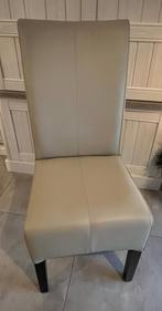 Lot de 4 chaises pour salle à manger (25€/chaise), Huis en Inrichting, Ophalen, Zo goed als nieuw, Leer