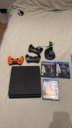 Ps4+consoles and 3 games, Avec 3 manettes ou plus, Enlèvement, Utilisé, 1 TB