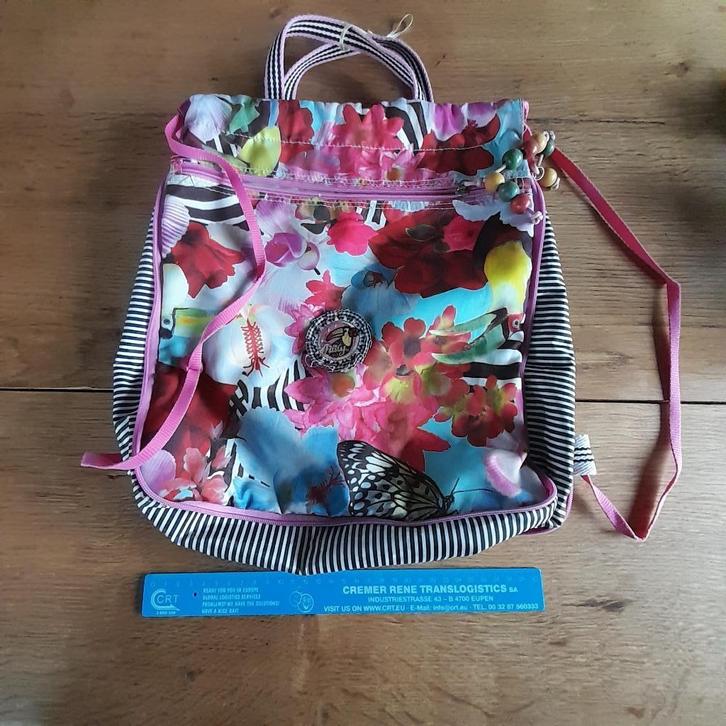 Oilily rugzak / zwemzak, Handtassen en Accessoires, Tassen | Rugtassen, Zo goed als nieuw, Overige merken, 25 tot 40 cm, 30 tot 45 cm