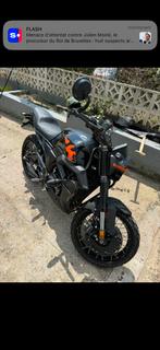 Prachtige motorzones gk 125 als nieuw +-550km, Ophalen, Gebruikt