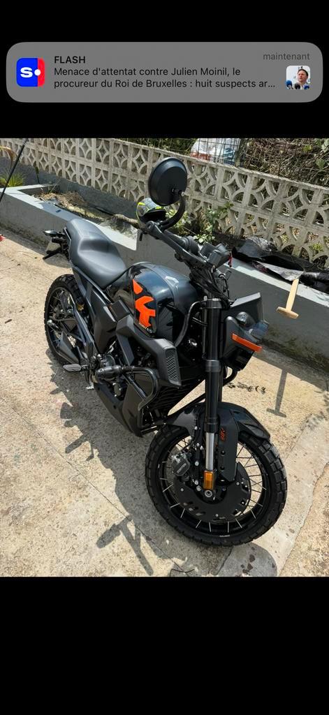 Prachtige motorzones gk 125 als nieuw +-550km, Motoren, Onderdelen | Overige, Gebruikt, Ophalen