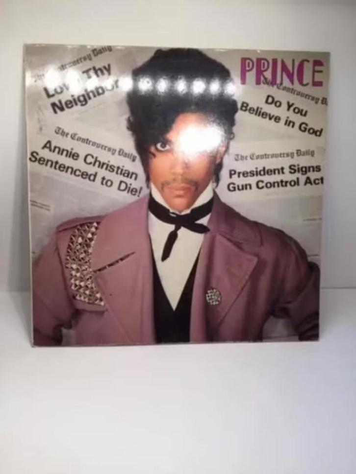 LP - Prince - Controversy ( Vinyl ), Cd's en Dvd's, Vinyl | Rock, Zo goed als nieuw, Poprock, 12 inch, Ophalen of Verzenden