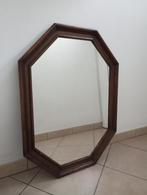 Miroir ovale avec cadre en bois, Maison & Meubles, Accessoires pour la Maison | Miroirs, Moins de 100 cm, Comme neuf, Enlèvement