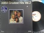 LP ABBA “Greatest Hits Vol. 2”, 1960 tot 1980, Gebruikt, Ophalen of Verzenden, 12 inch