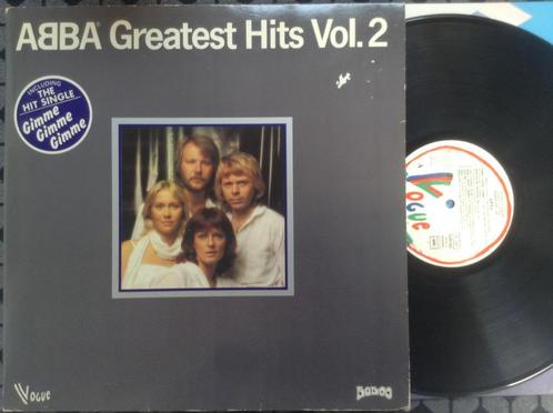 LP ABBA “Greatest Hits Vol. 2”, Cd's en Dvd's, Vinyl | Pop, Gebruikt, 1960 tot 1980, 12 inch, Ophalen of Verzenden