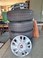 NIEUWE Velgen+banden+wieldoppen Fiat Ducato, Auto-onderdelen, Ophalen, 15 inch, Nieuw, Band(en)