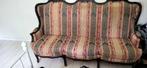 3-zits fauteuil, Gebruikt, Vintage, Hout, Ophalen