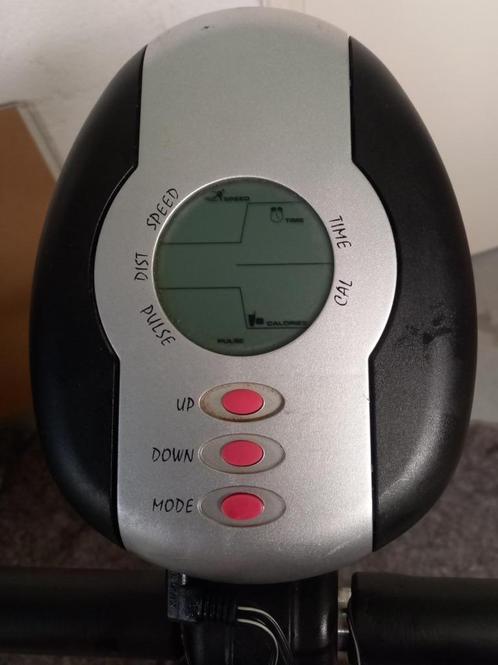velo appartement decathlon domyos, Sport en Fitness, Fitnessapparatuur, Gebruikt, Hometrainer, Benen, Ophalen